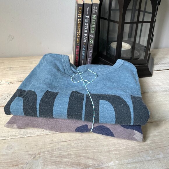 Crew Cuts Boys Long Sleeve Tee DUDE/Camo Bundle - Picture 2 of 9